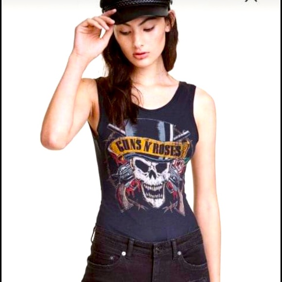 HM Guns N Roses Bodysuit - Picture 1 of 2